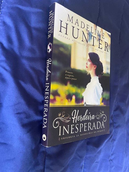 "Herdeira Inesperada" de Madeline Hunter