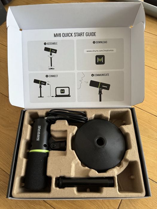 Mikrofon gamingowy Shure MV6