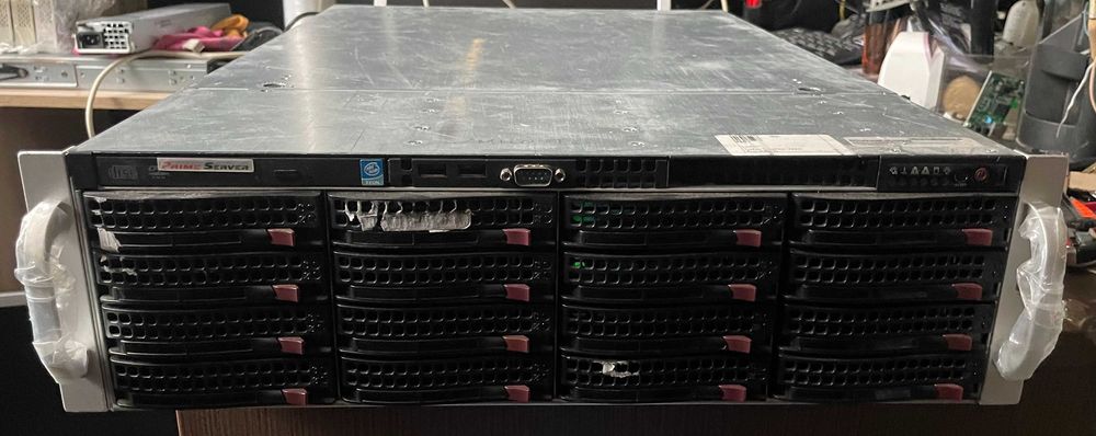 Сервер Supermicro X8DTN+, Intel XEON E5649 (2.53 Ghz), 122Gb DDR3