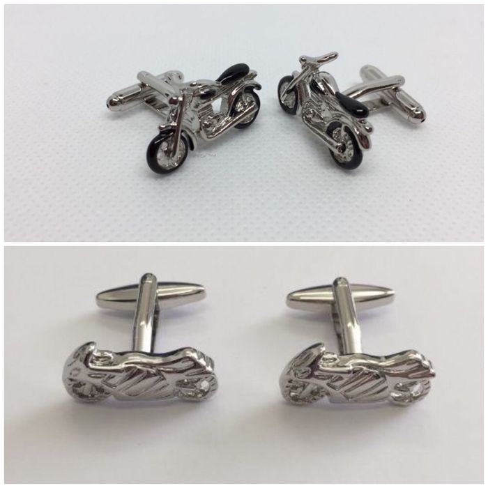 Botões de punho mota