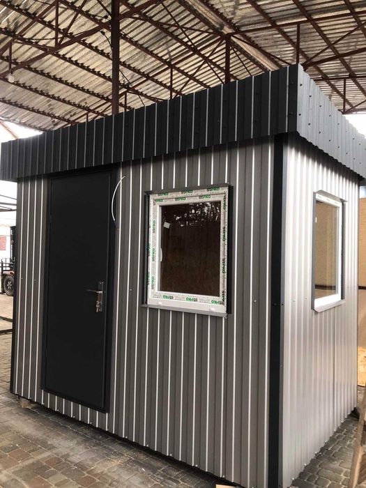 Невеликі побутівки/битовки/пости 3×2 та 3×2,4 — готові в наявності!