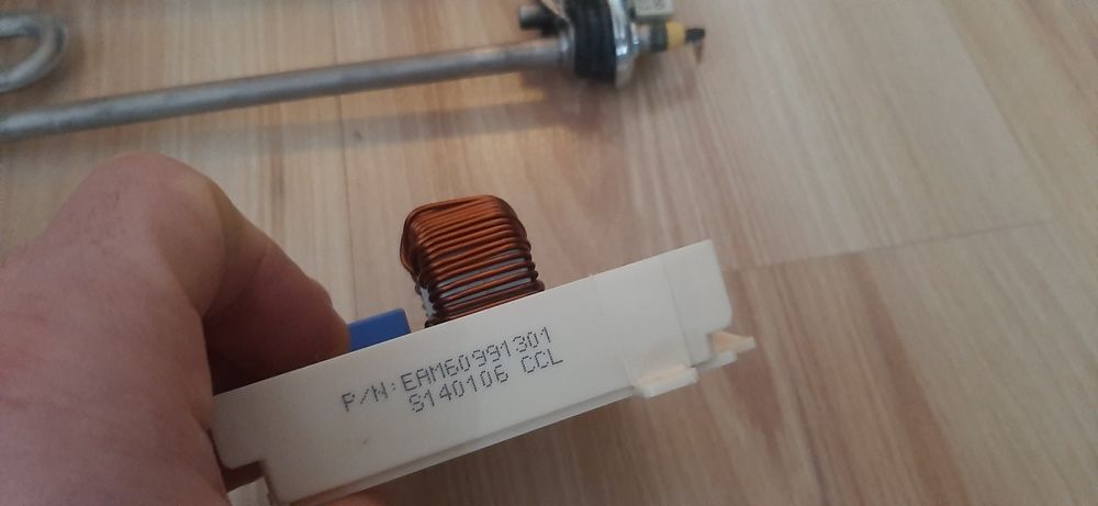 LG pralka wsad 7kg, części