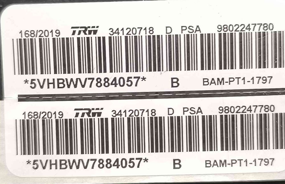 Airbag Banco Esquerdo | PEUGEOT | 208 I (CA_, CC_) [03.2012 - 03.2020]
