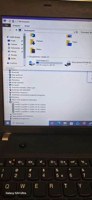 Lenovo ThinkPad E531/i5/8gb/500gb/Zasilacz