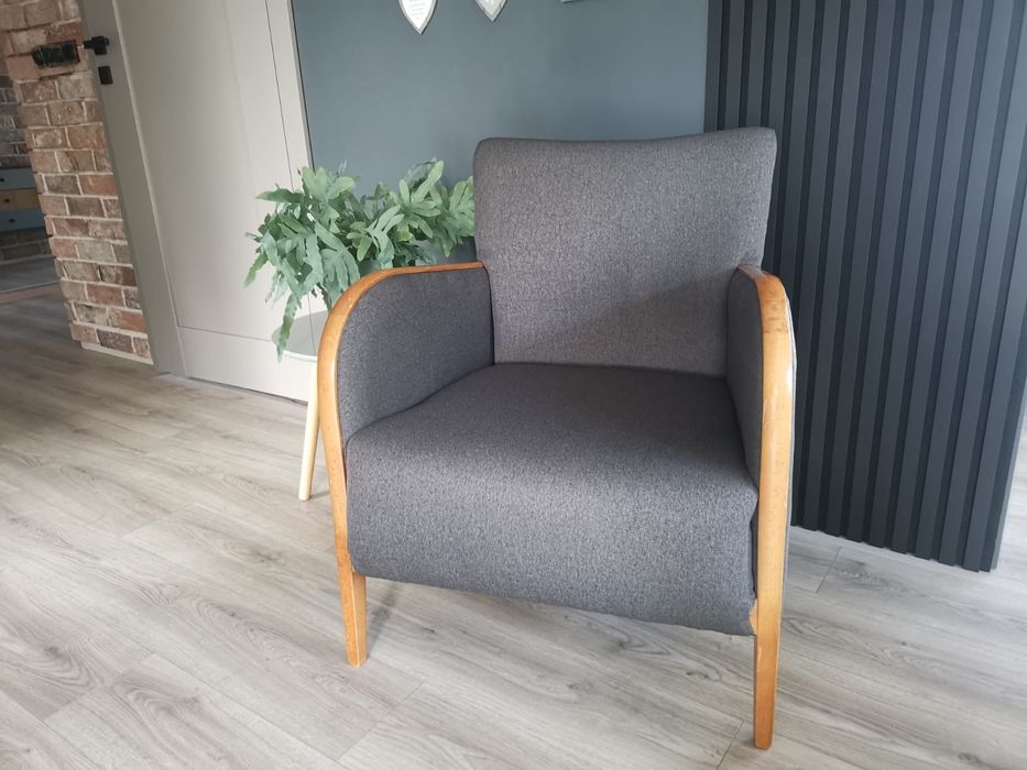 Tapicerka ubranko na krzesło krzesła Aga lisek Chierowski tapicer