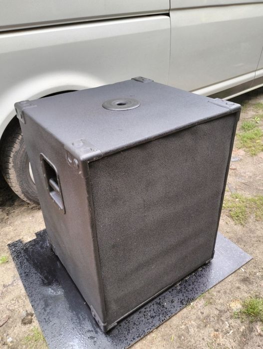 Subbas basówka Estradowa 15" 400w RMS 4ohm Możliwa zamiana czytaj opis