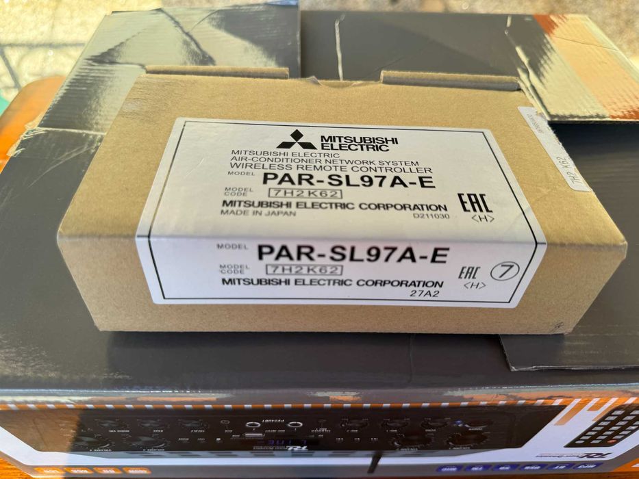 Mitsubishi Electric Air Conditioner Remote Control Model Code 7H2K62, New64284393646082121