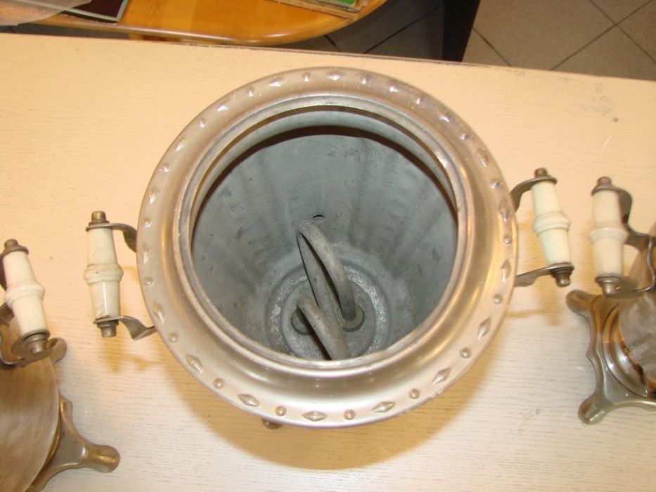 Samowar samowary z ZSRR, kolekcjonerskie