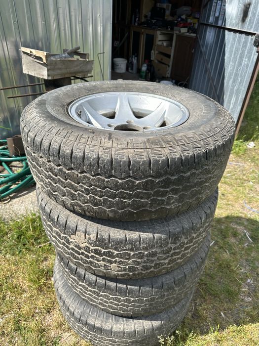 Felgi 139.7 r15 4sztuki