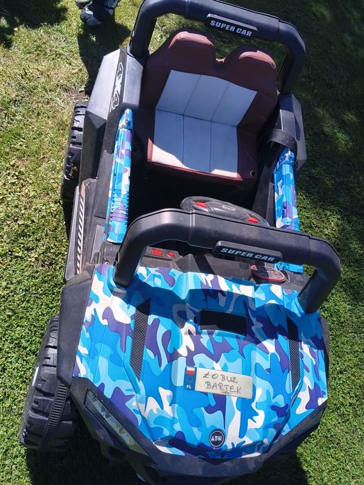Auto quad XXL ma akumulator