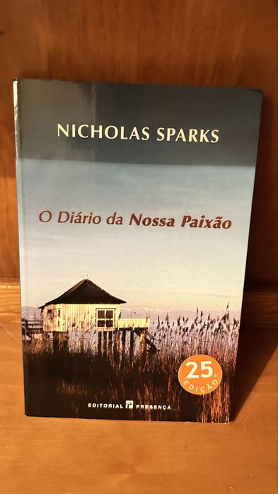 Lote Livros Nicholas Sparks, Mitch Albom e Vargas Llosa (Ed. Presença)