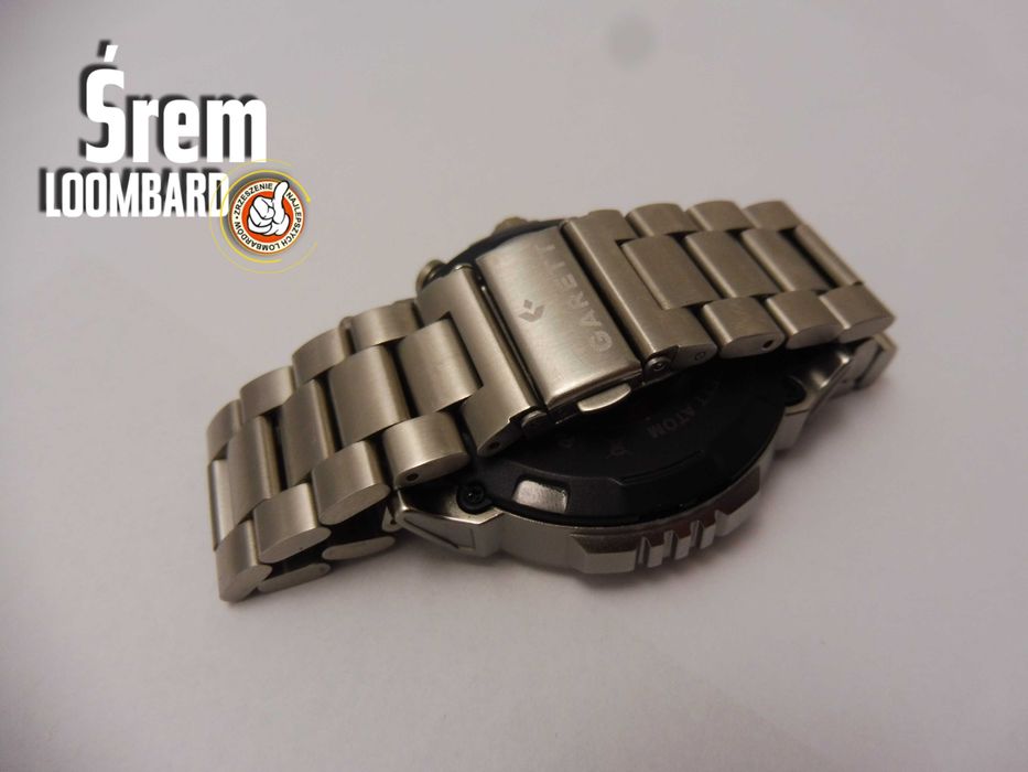 Smartwatch GARETT ATOM V009145  / Ładowarka / Stan DB!