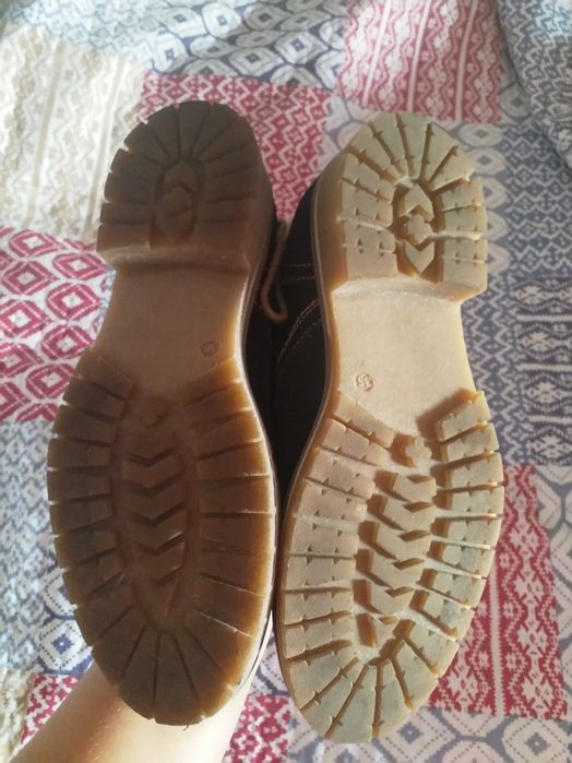 Botas quentinhas e super confortáveis