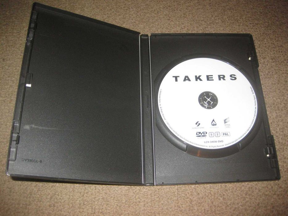 DVD "Assalto Arriscado" com Paul Walker/Raro!