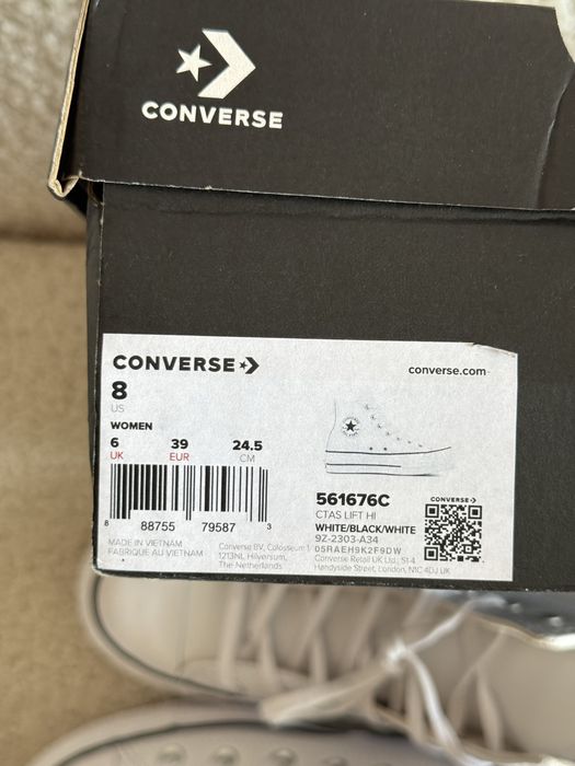 Кеди кросівки Converse 39p
