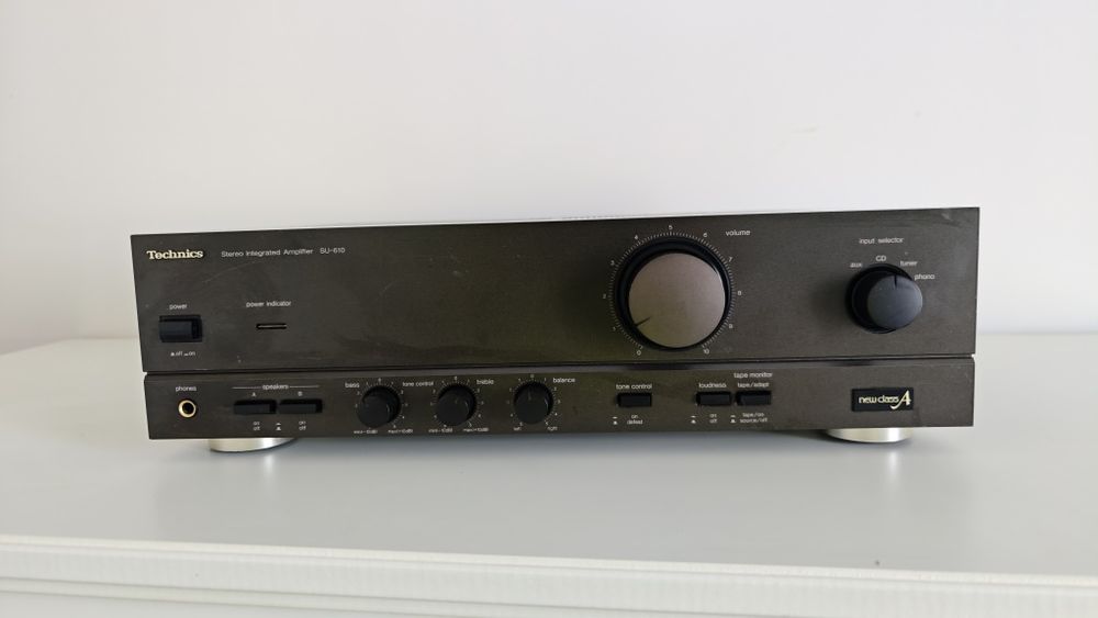 Wzmacniacz Technics SU-610