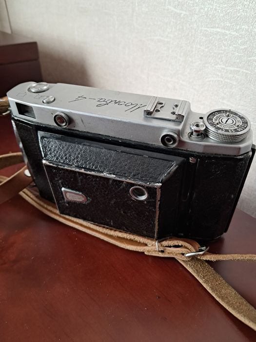 Фотоапарат Москва-4, повністю робочий, 50–60-ті, ретро