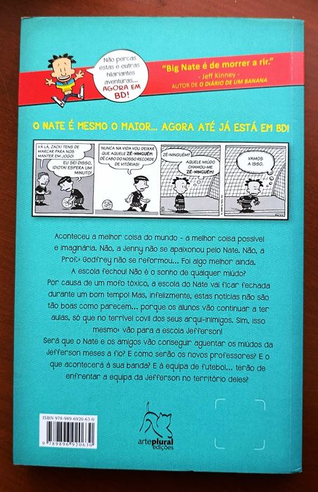 Big Nate - Vamos a Isso! - Lincoln Peirce - portes incluídos