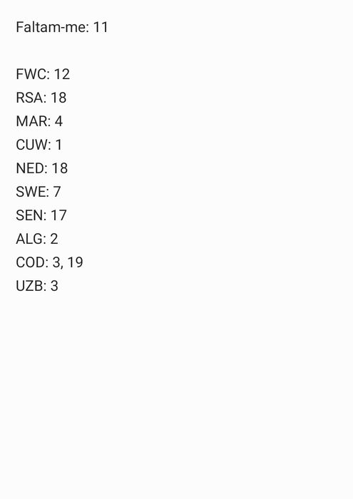 Cromos Mundial 2026 - World Cup 2026