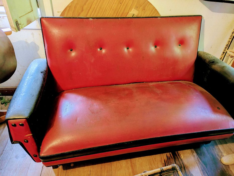 3 sofás vintage para restaurar