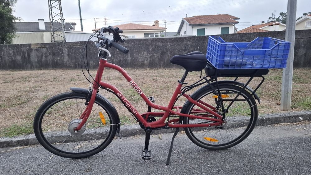 Bicicleta elétrica 350W