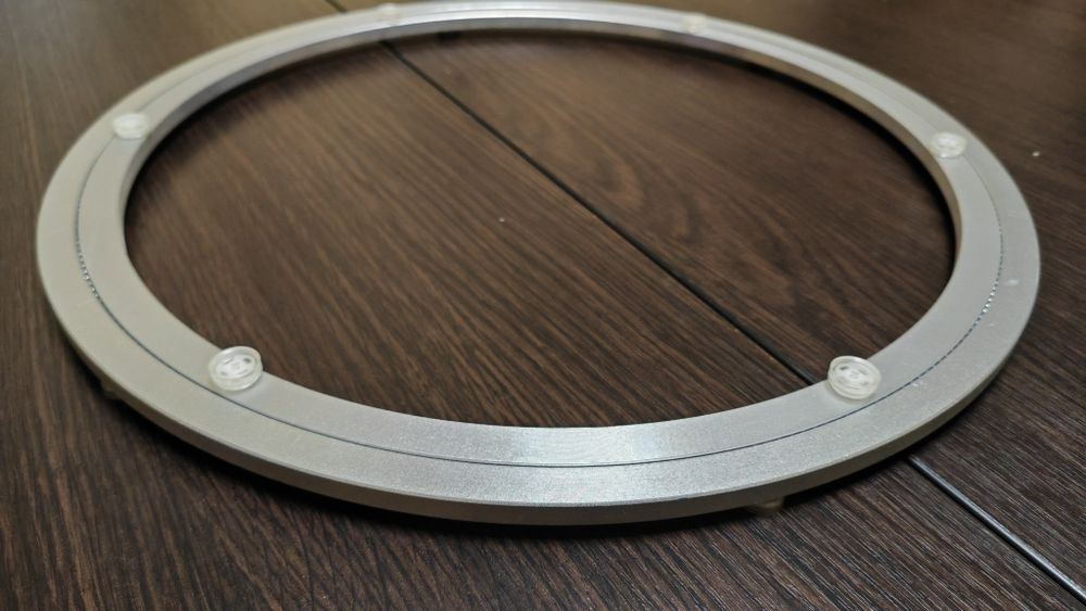 Lazy Susan. Поворотна скляна стільниця. Китайська традиційна.