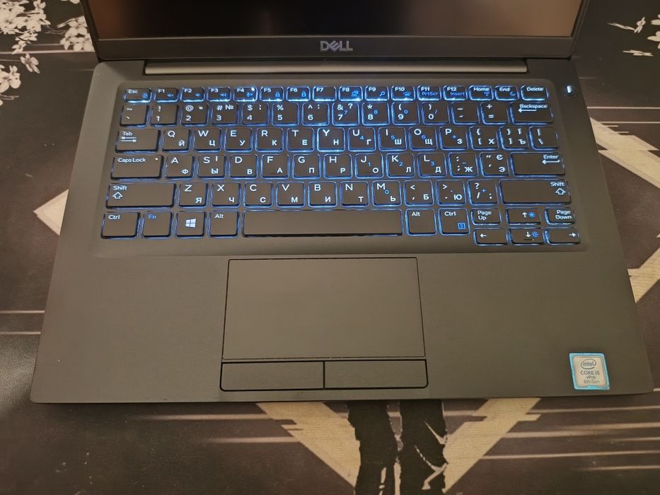 Dell Latitude 7390 13.3" FHD | i5-8350U | 8GB DDR4 | SSD 256GB NVMe