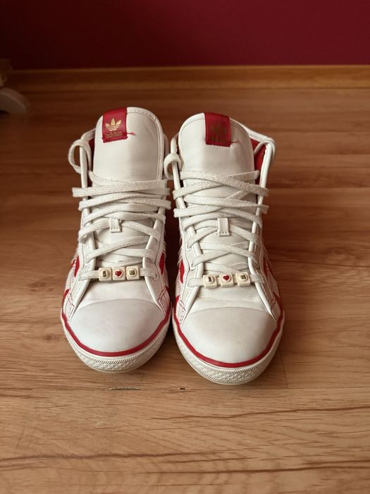 Trampki Valentine w serca adidas rozmiar 38 limitowane