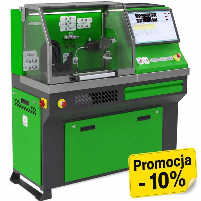 DIMED EXPRESS Stół probierczy Pompa + Wtryskiwacz, Testowanie, Sprawdzanie, 2500 Bar, Common Rail TD-7100-00