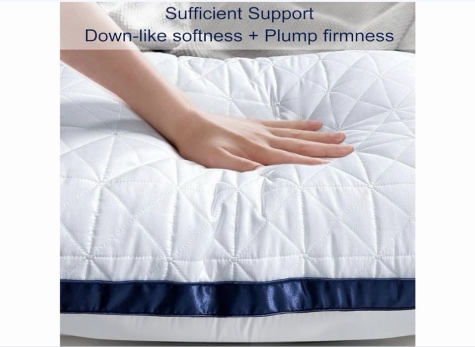 Slybear 2 poduszki hipoalergiczne,rehabilitacyjne 40x 80cm