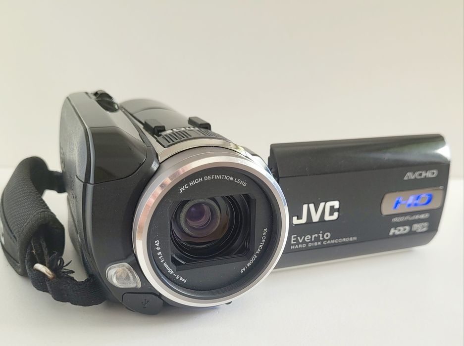Kamera JVC GZ-HD30E