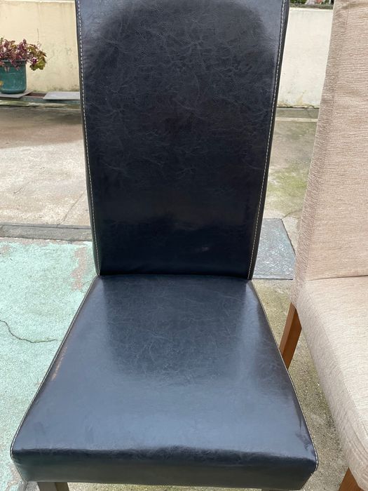 Conjunto de 6 cadeiras para sala de jantar