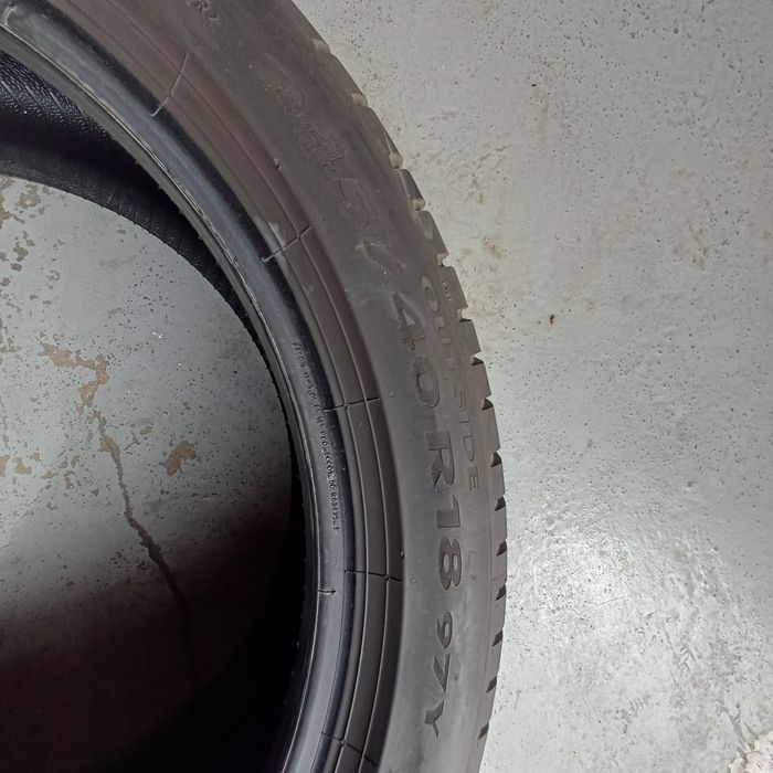 Pneus  usado Pirelli