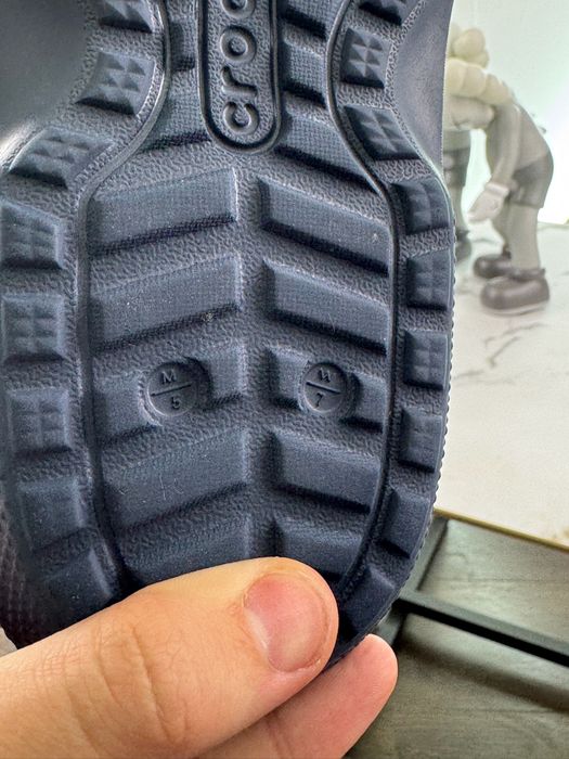 Крокси шльопки Crocs 38 розмір Е16354