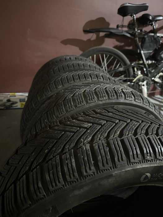 Зимняя резина michelin