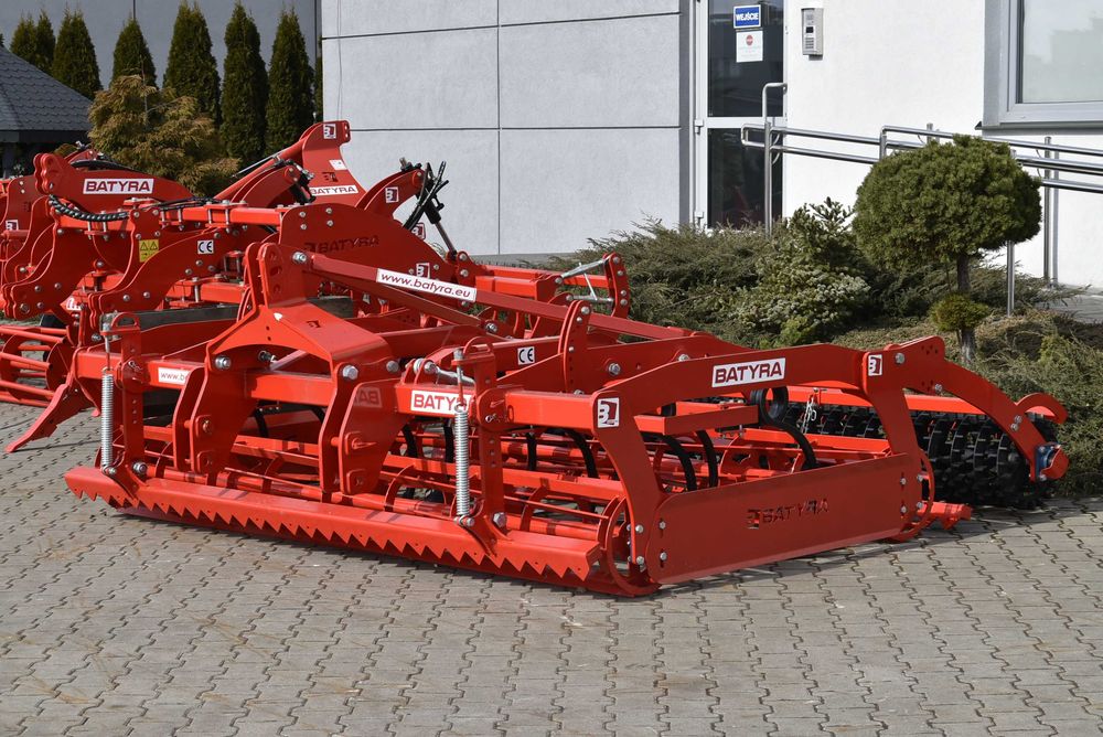 Agregat uprawowy COMPACT - BATYRA Maszyny Rolnicz