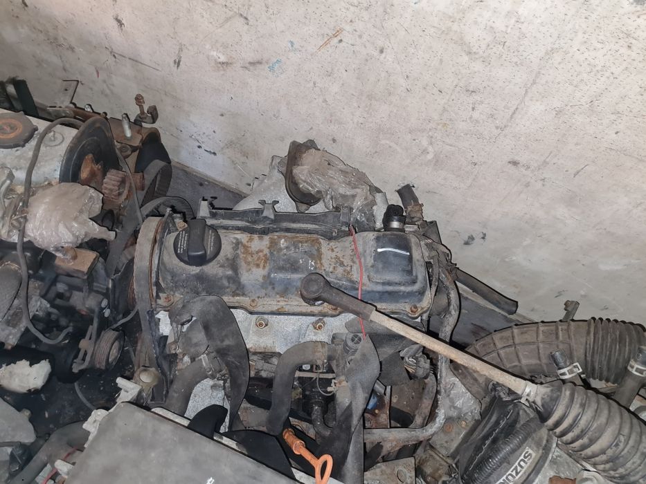 Silnik 1.9 1.6 diesel volkswagen passat B3 B4 B3 T4 transporter golf