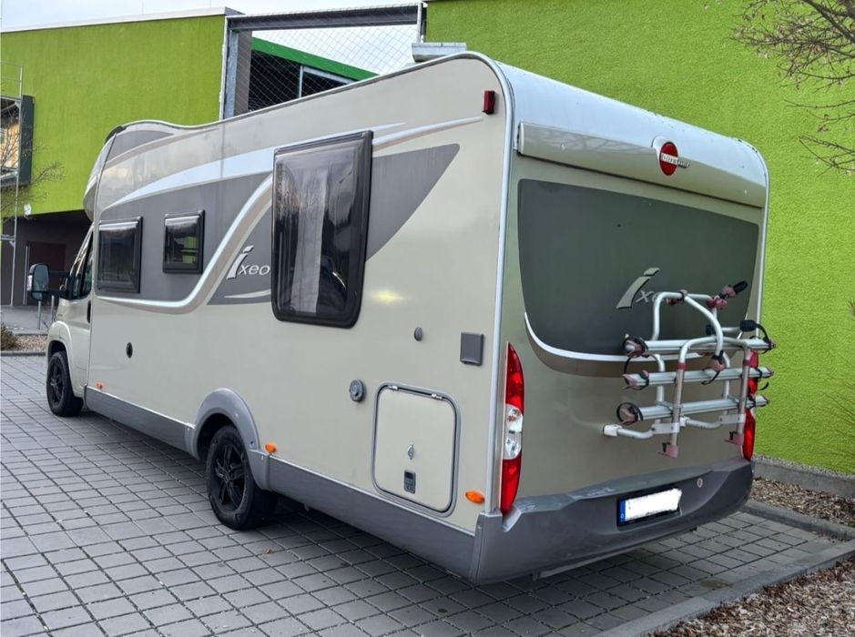 Autocaravana Burstner Ixeo