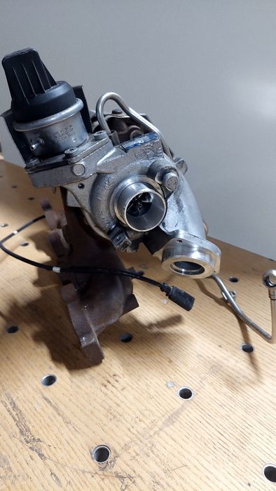 Turbo VW Caddy 1.6 TDI