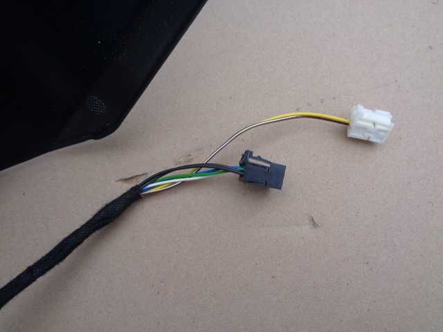 Lusterko lewe 7PIN SPRINTER 907 910 europa