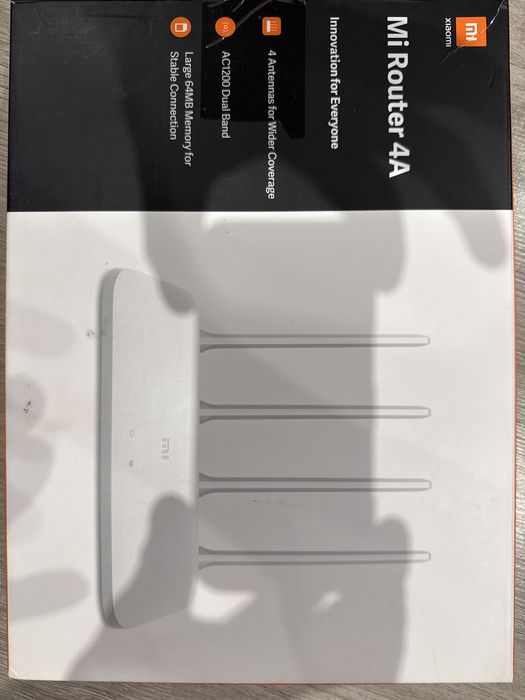 Роутер Mi Routeter 4a