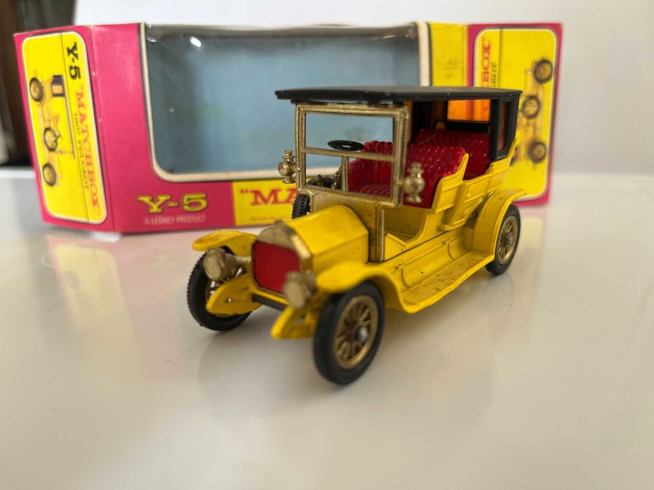 Matchbox Y-5 Models of Yesteryear  Peugeot 1907 - Original Pack. RARO