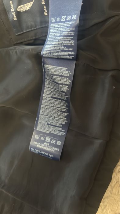 Пуховик Armani Jeans