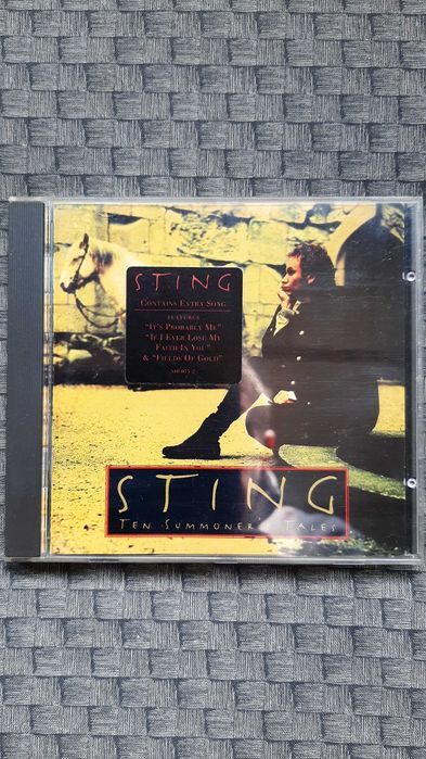 Sting Ten Summoner's Tales cd