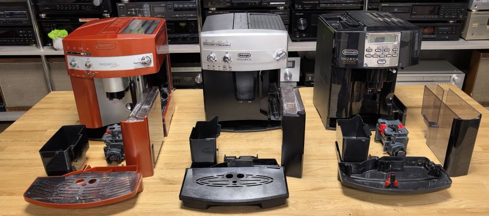 Кавові машини Delonghi Magnifica 1/2/3