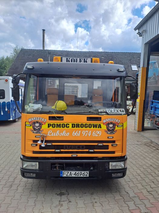 Iveco eurocargo pomoc drogowa