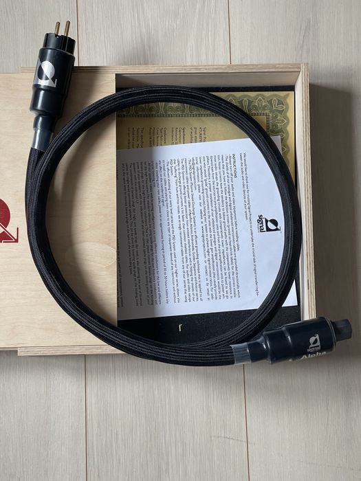 Cabo de corrente SIGNAL PROJECTS