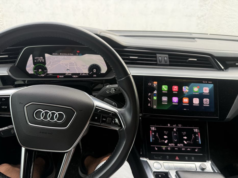 Audi E-tron 55 Quattro