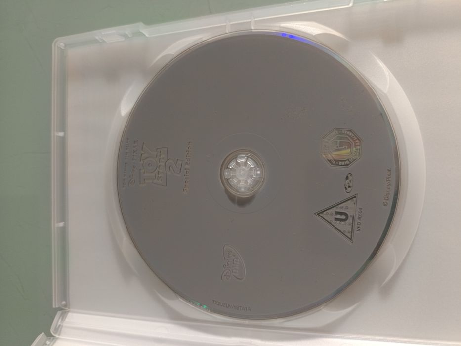 DVD Disney toy story 2
