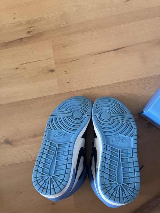 air jordan 1 high unc toe